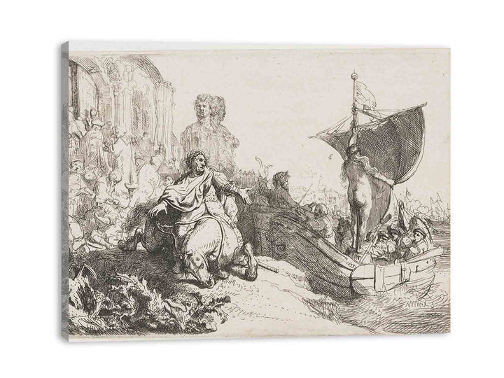 The Ship Of Fortune 2
 Painting