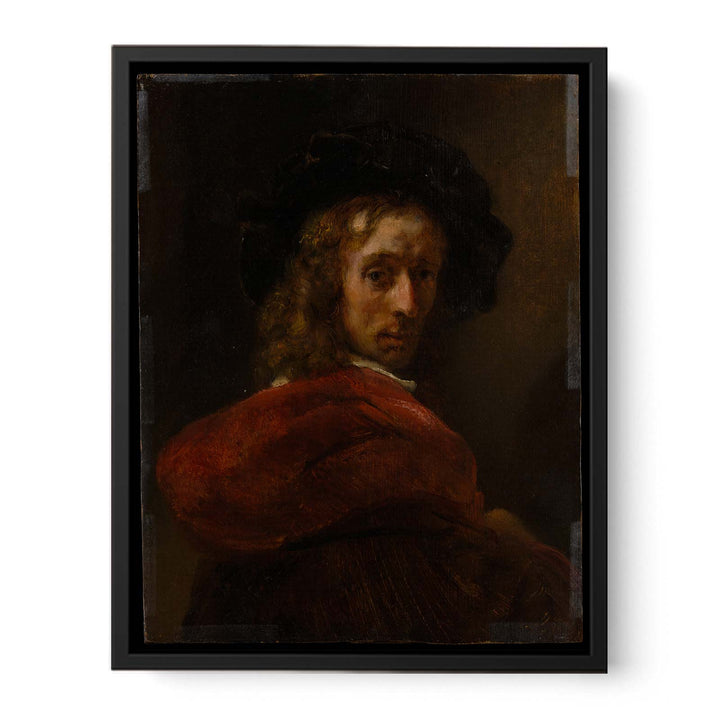 Man in a Red Cloak
 Painting