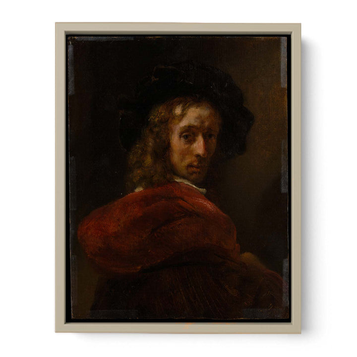 Man in a Red Cloak
 Painting