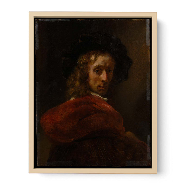 Man in a Red Cloak
 Painting