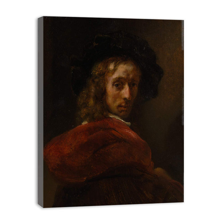 Man in a Red Cloak
 Painting