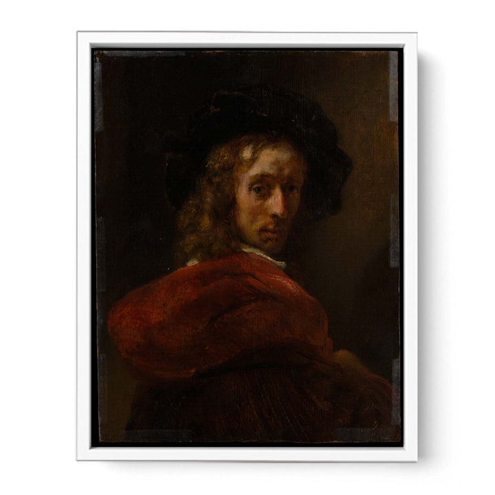 Man in a Red Cloak
 Painting