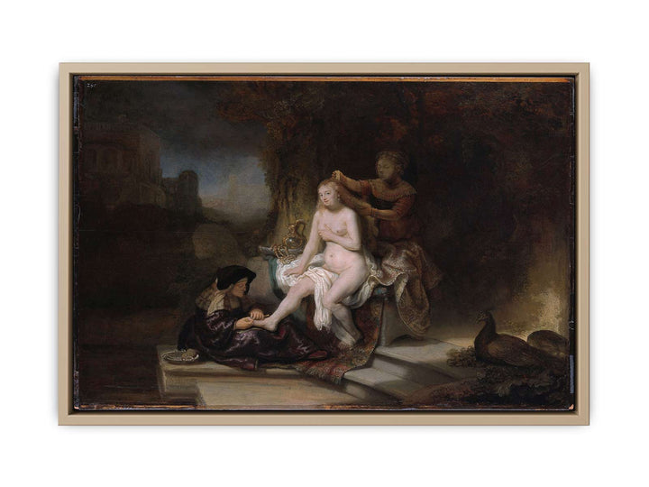 The Toilet of Bathsheba
 Painting