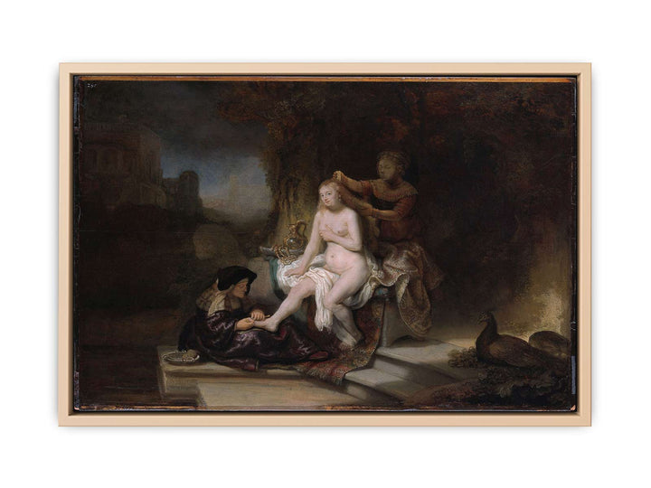 The Toilet of Bathsheba
 Painting