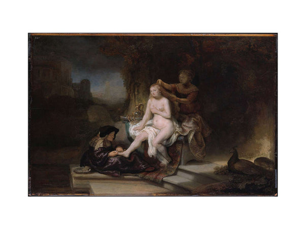 The Toilet of Bathsheba
 Painting