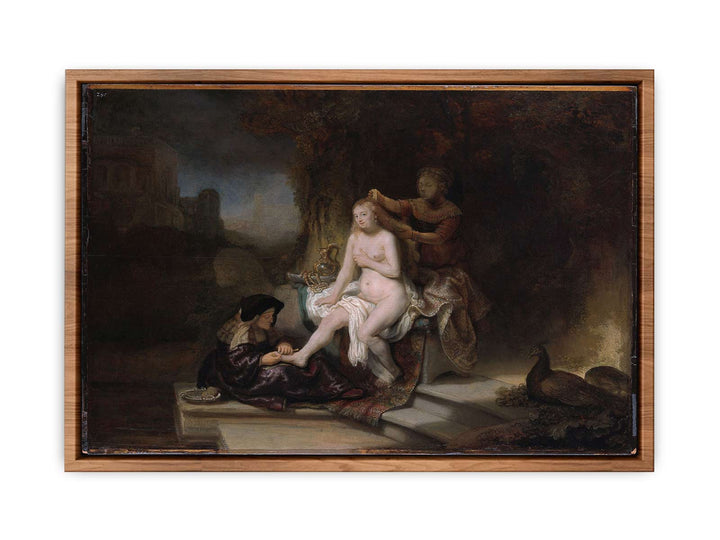 The Toilet of Bathsheba
 Painting