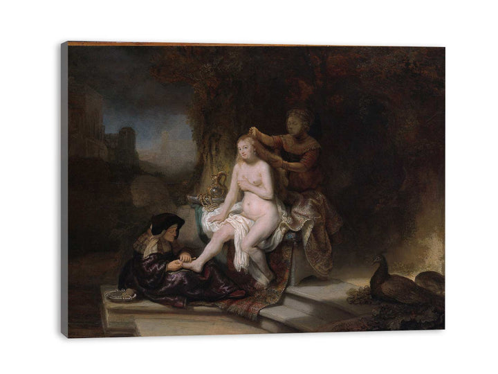 The Toilet of Bathsheba
 Painting