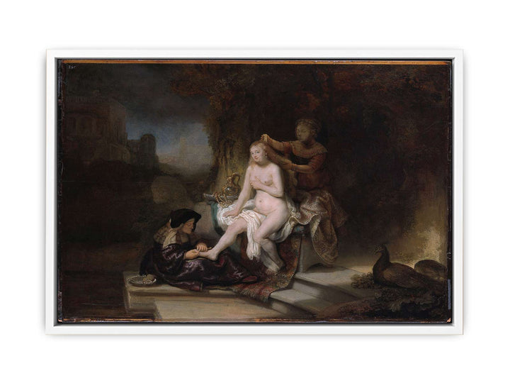 The Toilet of Bathsheba
 Painting