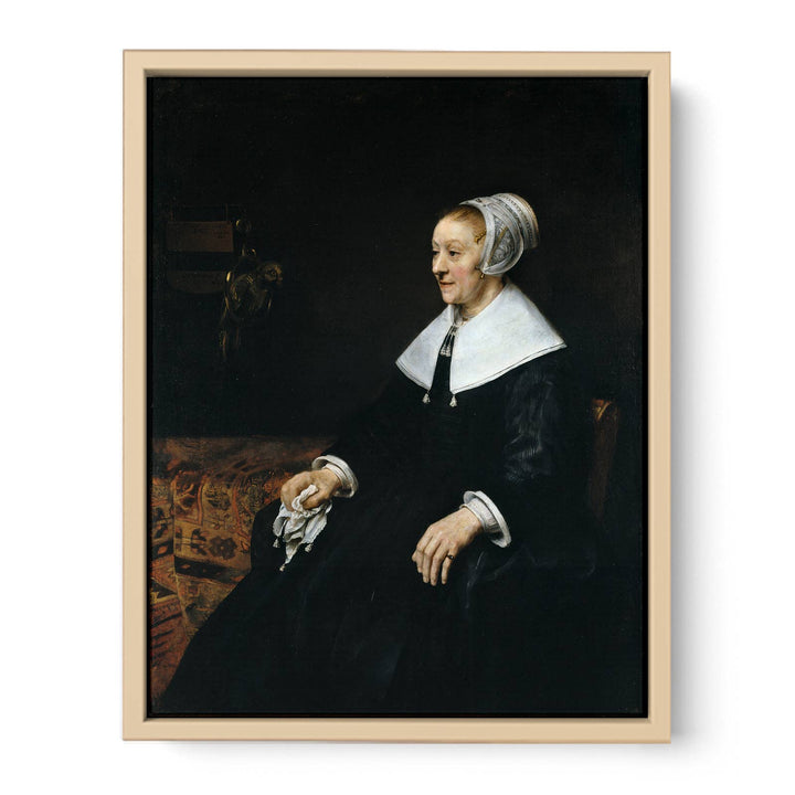 Portrait of Catharina Hooghsaet
 Painting