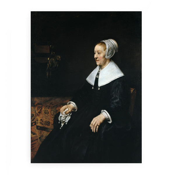 Portrait of Catharina Hooghsaet
 Painting
