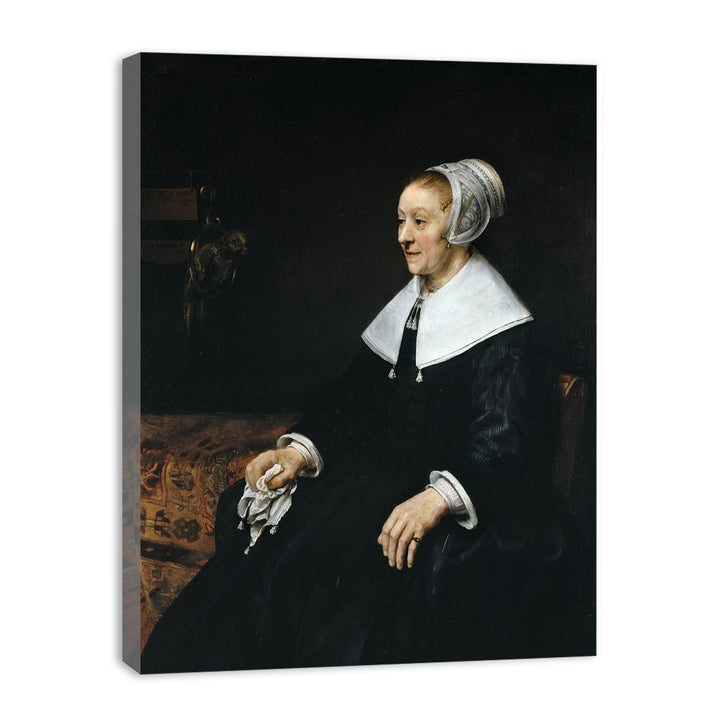 Portrait of Catharina Hooghsaet
 Painting