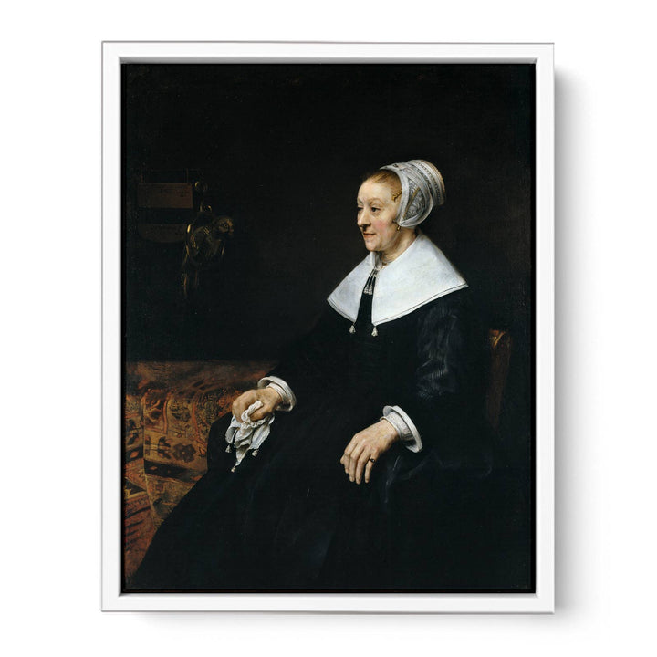 Portrait of Catharina Hooghsaet
 Painting
