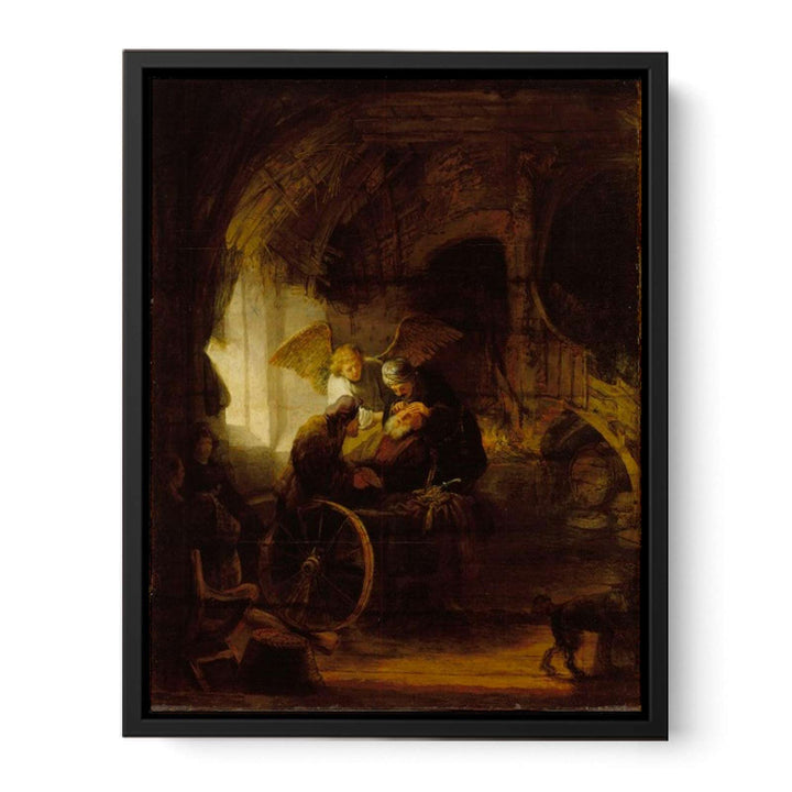 Tobit is Healed by His Son
 Painting