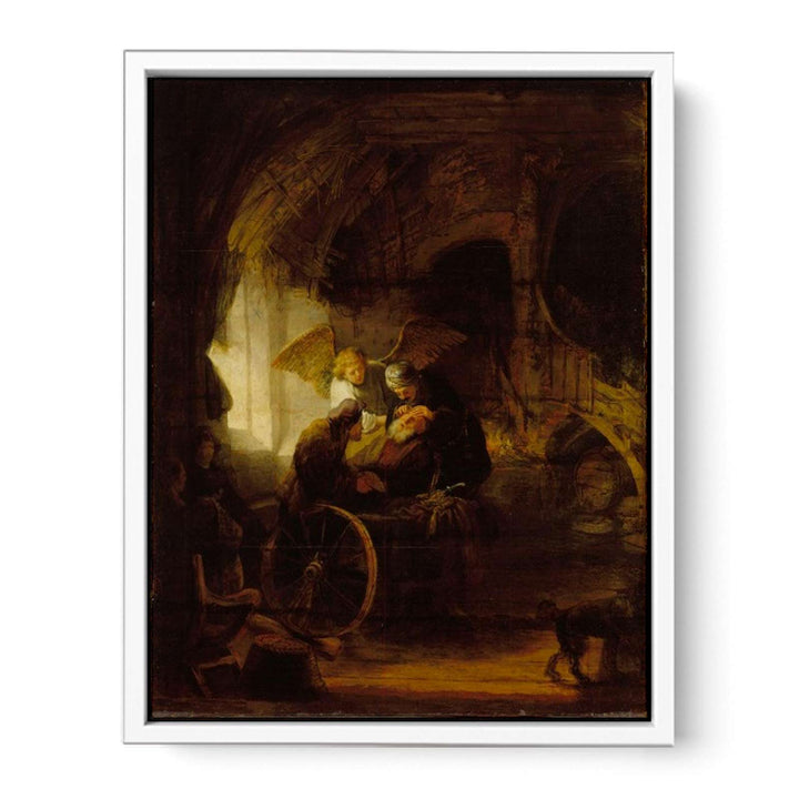 Tobit is Healed by His Son
 Painting