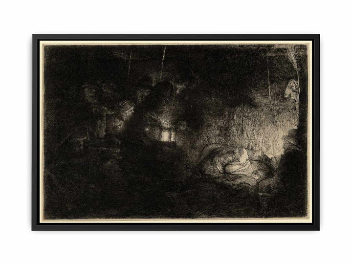 The Adoration Of The Shepherds A Night Piece 2
 Painting