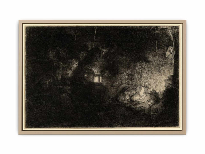 The Adoration Of The Shepherds A Night Piece 2
 Painting
