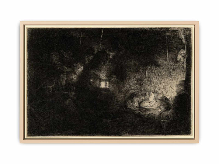 The Adoration Of The Shepherds A Night Piece 2
 Painting