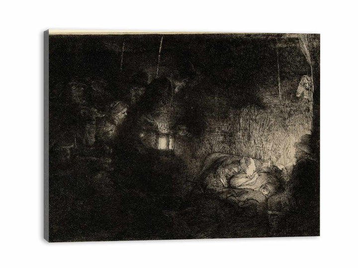 The Adoration Of The Shepherds A Night Piece 2
 Painting