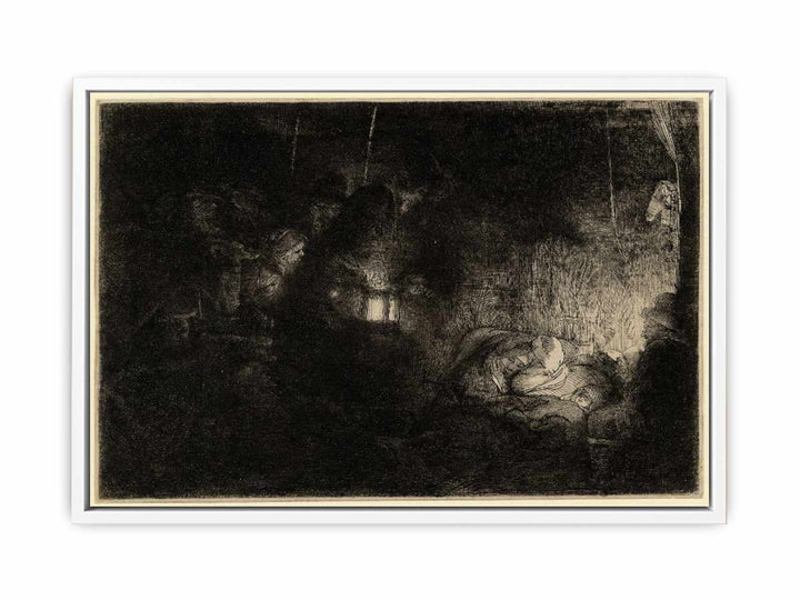 The Adoration Of The Shepherds A Night Piece 2
 Painting