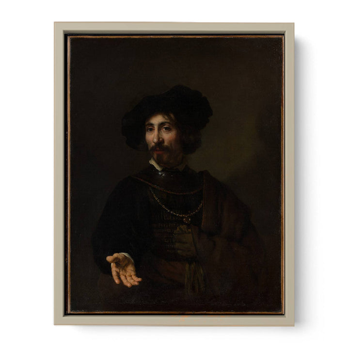 Man with a Steel Gorget
 Painting