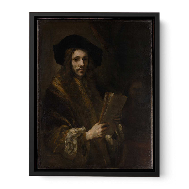 Portrait of a Man (The Auctioneer)
 Painting