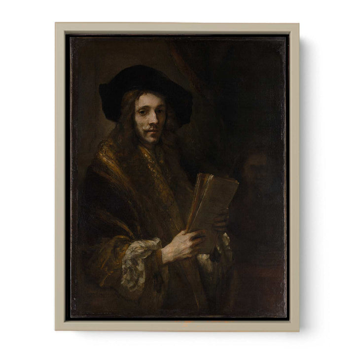 Portrait of a Man (The Auctioneer)
 Painting