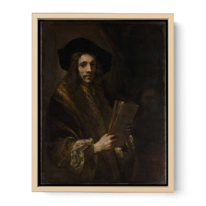 Portrait of a Man (The Auctioneer)
 Painting