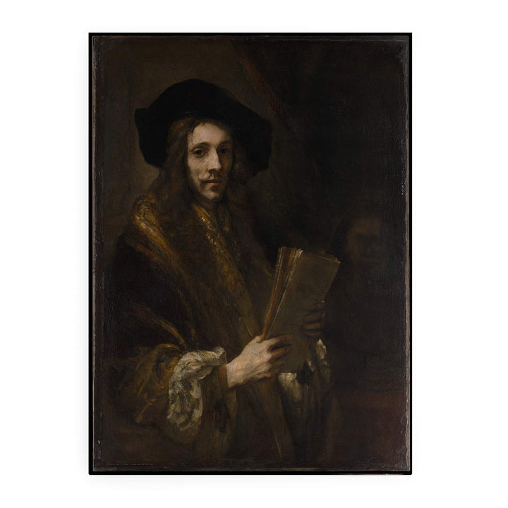 Portrait of a Man (The Auctioneer)
 Painting