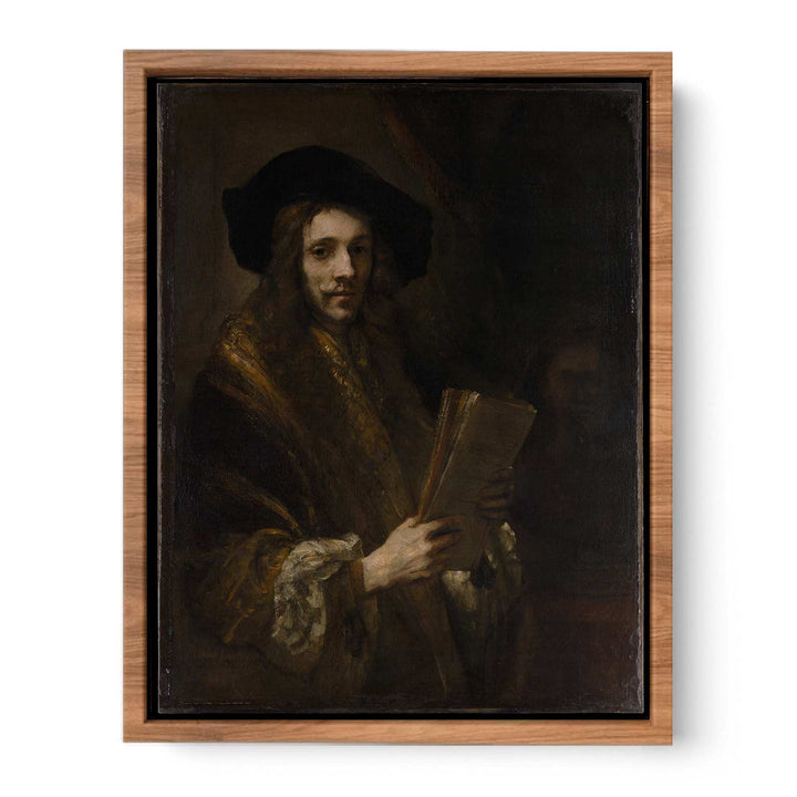Portrait of a Man (The Auctioneer)
 Painting