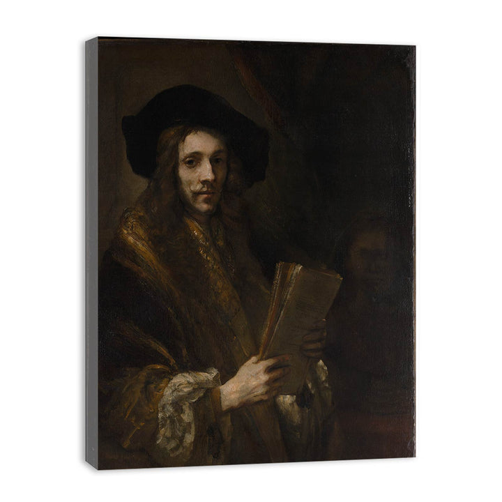 Portrait of a Man (The Auctioneer)
 Painting