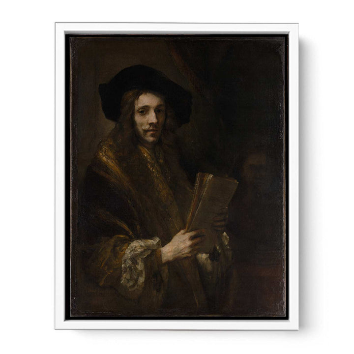 Portrait of a Man (The Auctioneer)
 Painting