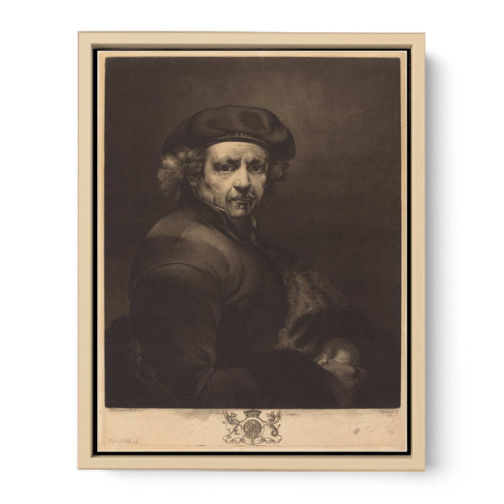 Rembrandt [Self Portrait], by Richard Earlom
 Painting