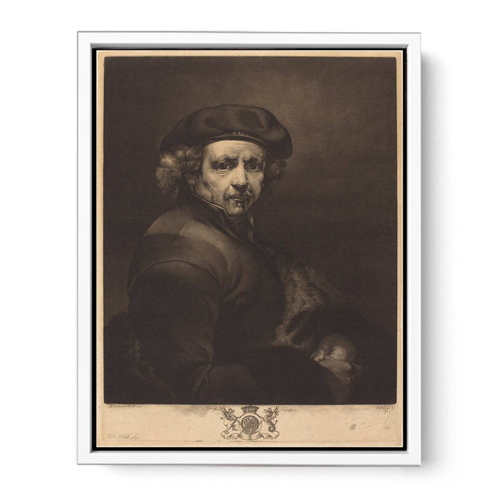 Rembrandt [Self Portrait], by Richard Earlom
 Painting