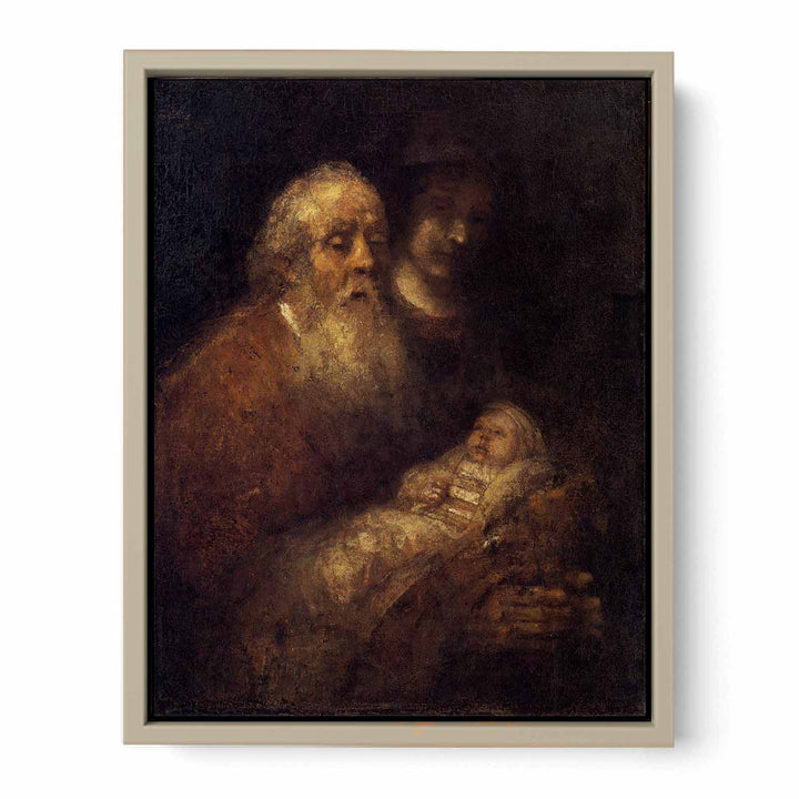 Simeon with the Infant Jesus in the Temple
 Painting