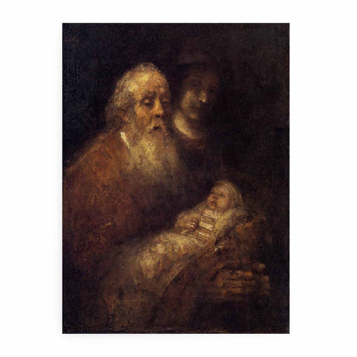 Simeon with the Infant Jesus in the Temple
 Painting
