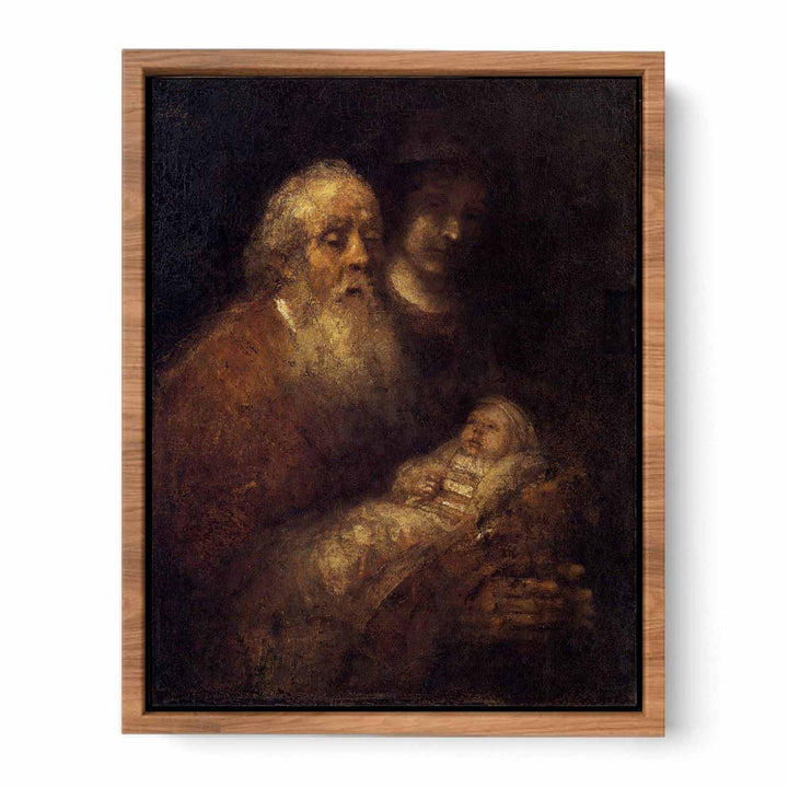 Simeon with the Infant Jesus in the Temple
 Painting