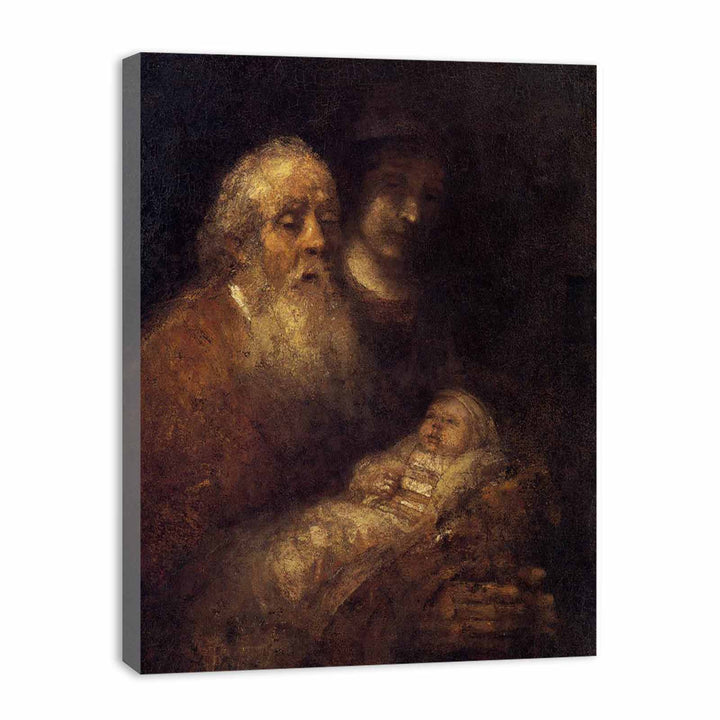Simeon with the Infant Jesus in the Temple
 Painting