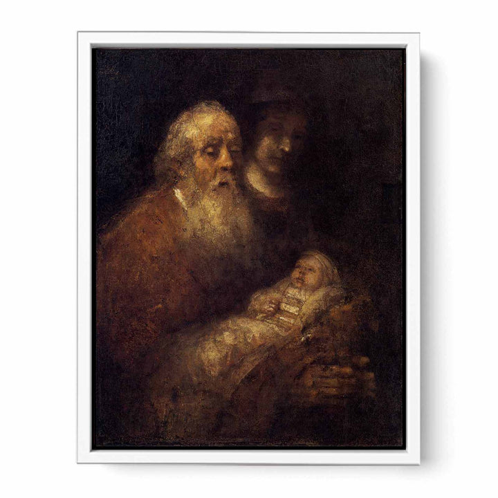 Simeon with the Infant Jesus in the Temple
 Painting