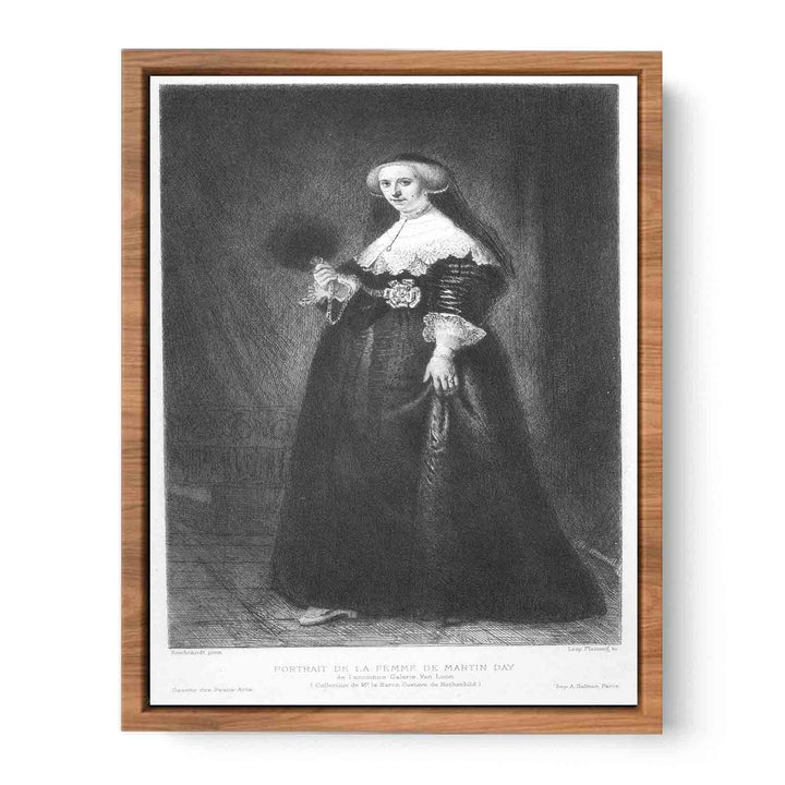 Portrait of Oopjen Coppit, Wife of Marten Soolmans
 Painting