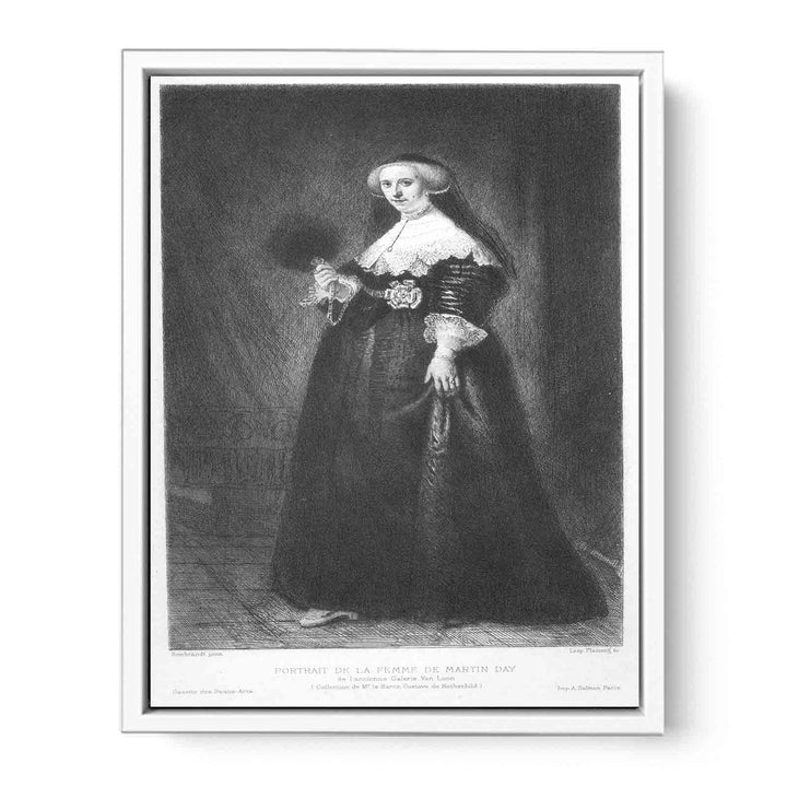 Portrait of Oopjen Coppit, Wife of Marten Soolmans
 Painting