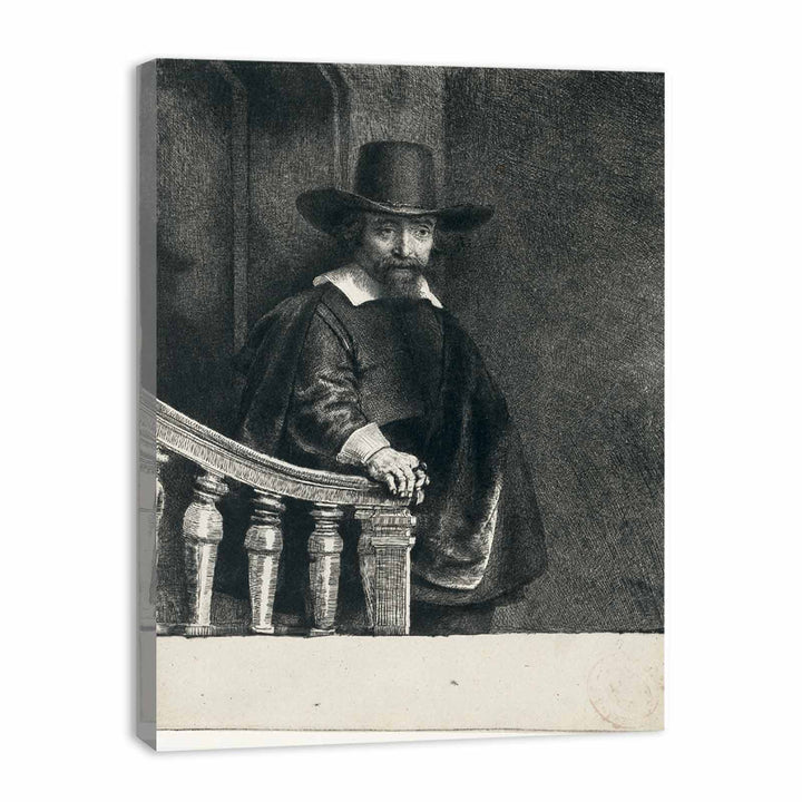 Ephraim Bonus, Jewish Physician
 Painting