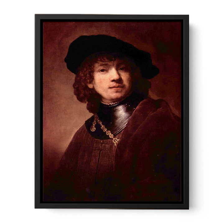 Self Portrait as a Young Man 1634
 Painting