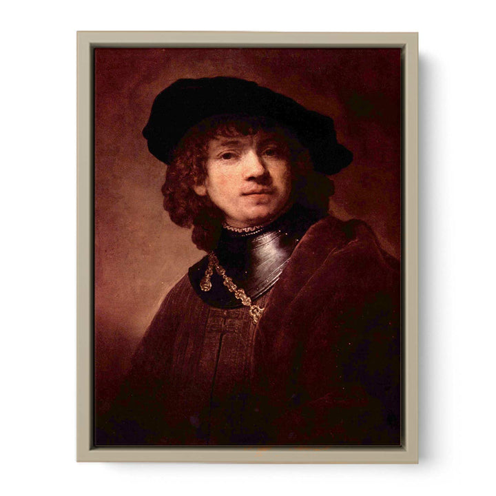 Self Portrait as a Young Man 1634
 Painting