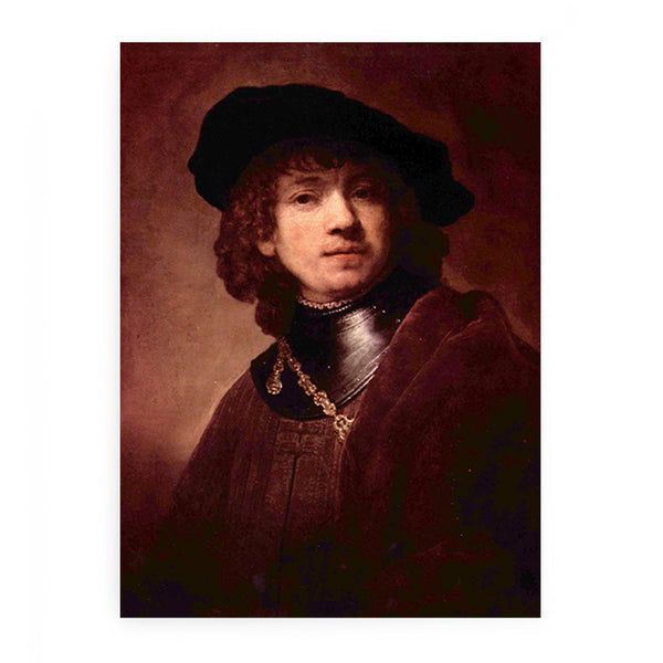 Self Portrait as a Young Man 1634
 Painting