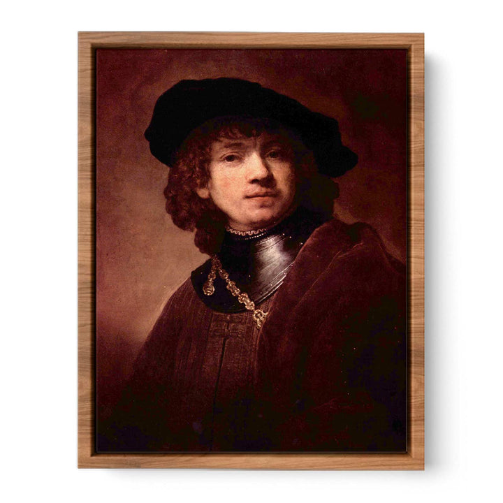 Self Portrait as a Young Man 1634
 Painting