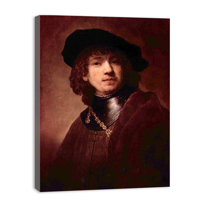 Self Portrait as a Young Man 1634
 Painting