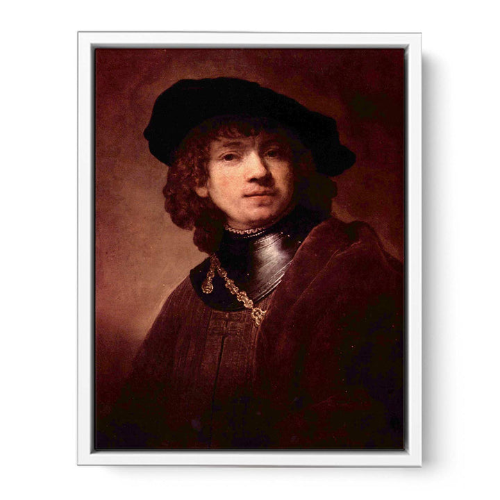 Self Portrait as a Young Man 1634
 Painting