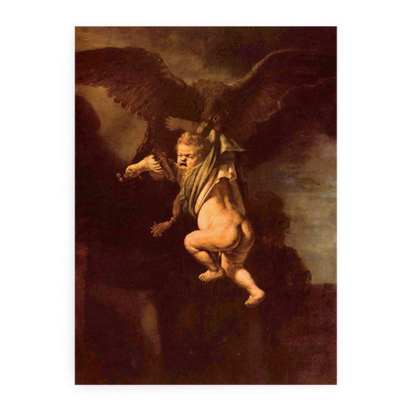 The Abduction Of Ganymede Painting