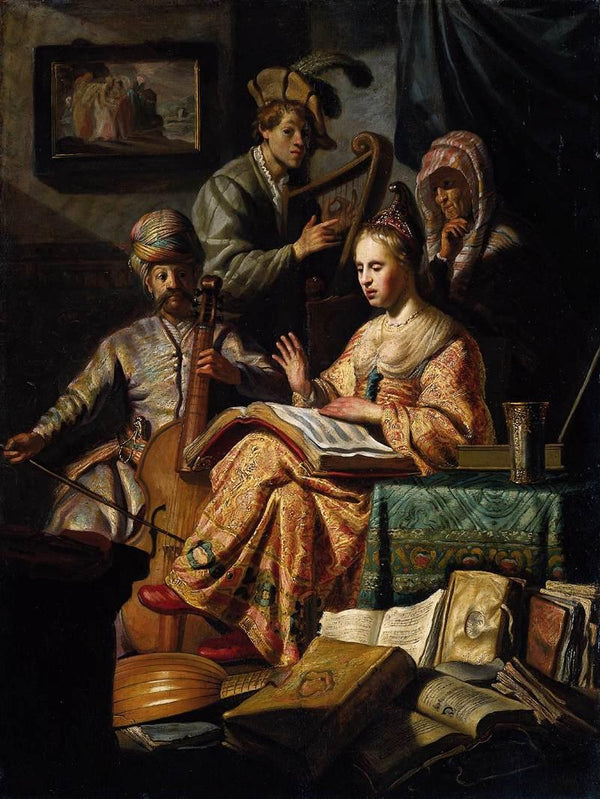 The Music Party 1626 