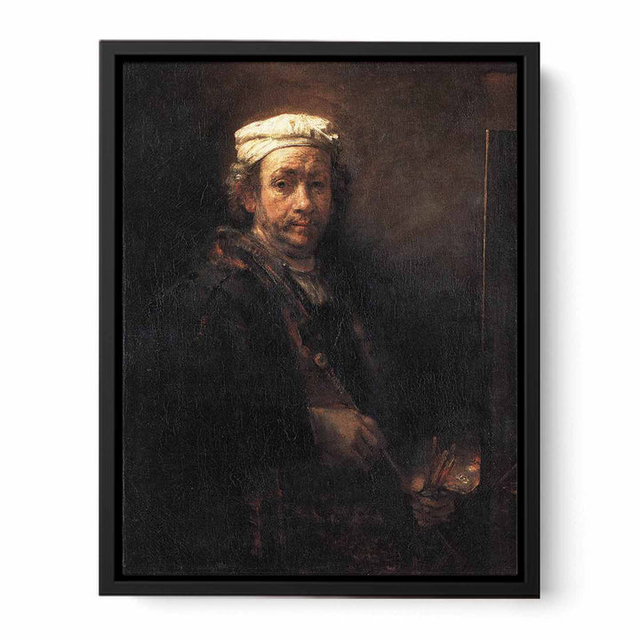 Portrait of the Artist at His Easel 1660
 Painting